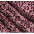 thumbnail image 3 of Soimoi Cotton Voile Fabric Moroccan Damask Decor Fabric Printed Yard 42 Inch Wide, 3 of 7