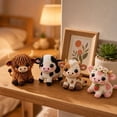 thumbnail image 5 of 2026 Upgrated Tiny 3D Beaded Animal DIY Kit, Complete Animals Beading Craft Set for Beginners & Hobbyists（Cow）, 5 of 6