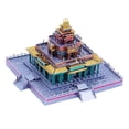 thumbnail image 1 of 105 Piezas 3D Metal Puzzle Kits de Construcción de Budista Tibetano / Juguetes Educativos Coleccionables Sunnimix Juguete de rompecabezas 3D, 1 of 8