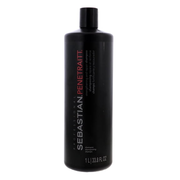 Sebastian professional penetraitt strengthening & repair shampoo, 33.8 fl oz - 2 Pack