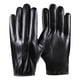thumbnail image 1 of Guantes De Pantalla Táctil De Cuero Para Hombres Conducir, 1 of 7