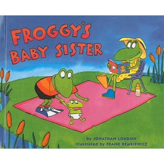 Pre-Owned Froggy Froggy's Baby Sister, (Hardcover)