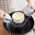 thumbnail image 4 of Accessories for Instant Pot,Pressure Cooker Accessories with with Steamer Basket,Removable Divider,Egg Steamer Rack,Steamer Rack Trivet with Handle,Cooker Trivet,Dish Clip, 4 of 8