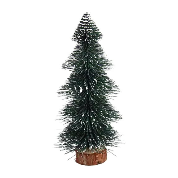 Christmas Clearance Mini Christmas Tree Mini Snow Frost Trees Small Christmas Tree Little Christmas Tree Tiny Christmas Tree Mini Holiday Tree Mini Xmas Tree Desk Party Decor Resin Dark Green