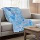 thumbnail image 5 of Manta de Vellón Suave, Manta Decorativa Cálida de Felpa, Manta Ligera y Acogedora con Fibra de Poliéster, 100 x 150 cm para Sofá, Sillón, Cama, 5 of 6