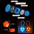 thumbnail image 4 of Reflectors Children/Flashing Light/Light Pendant Dog/Flashing Light School Bag 2 Per Pack, 4 of 5