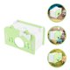 thumbnail image 1 of TABLETREANDS 2Ud Casa Para Hámster De PVC Color Resistente Y Para Mascotas, 1 of 6