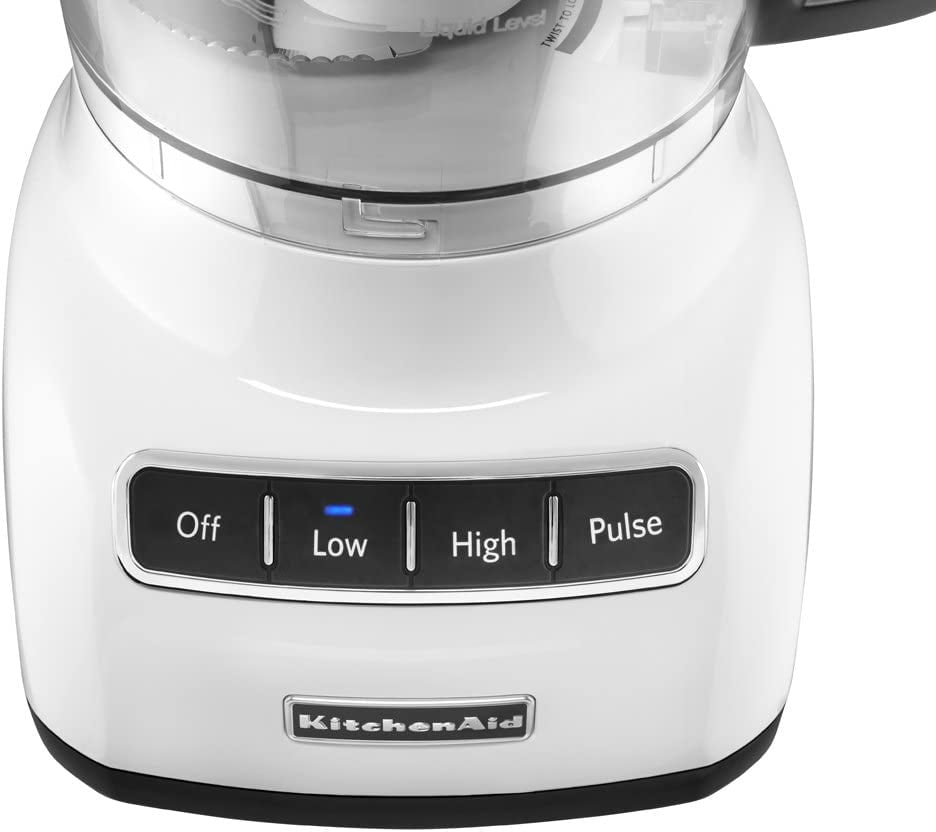 KitchenAid RKFP0711WH 7-Cup Food Processor White for sale online 