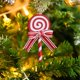 thumbnail image 1 of Christmas Decoration Supplies Red White And Green Candy Pendants Soft Pottery Imitation Sticks Candy Pendants, 1 of 6