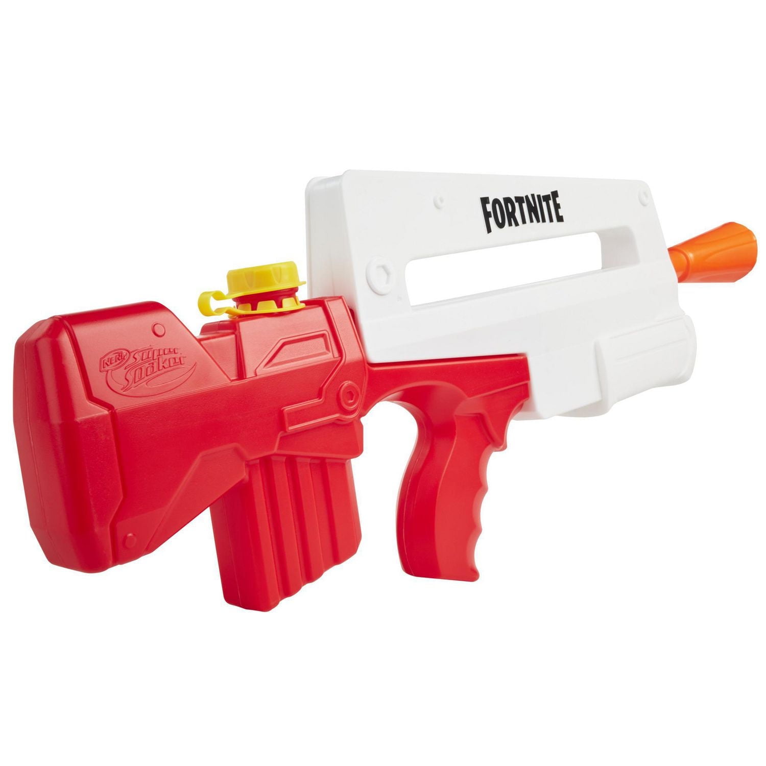 Nerf Super Soaker Fortnite Burst AR Water Blaster -- Pump-Action Soakage For Outdoor Summer Water Games -- For Youth, Teens, Adults
