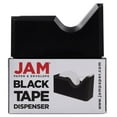 thumbnail image 4 of JAM Colorful Desk Tape Dispenser, Black, Sold Individually, 4 of 5