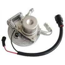 Fuel Filter Housing - Compatible with 2007 - 2010 GMC Sierra 3500 HD 6.6L V8 2008 2009