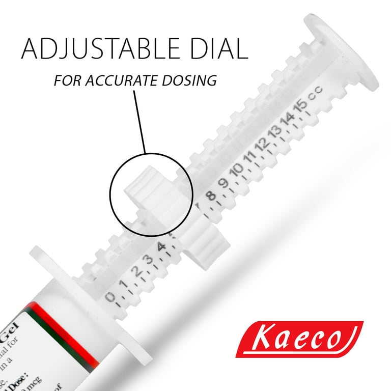 Equine Vitamin B12 Gel from Kaeco, 15 mL (3 dose Tube) - Walmart.com