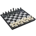 thumbnail image 1 of Juego Mesa Ajedrez Internacional Magnético Plegable para Adultos, 1 of 9