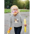thumbnail image 2 of Halloween Gnome W Ghost Hoodie Toddler -Image by Shutterstock,  4 Toddler, 2 of 4