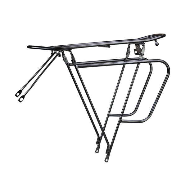 Portabicicletas trasero para bicicleta de montaña, repuesto portátil, soporte resistente, asiento trasero Bilateral
