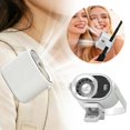 thumbnail image 1 of Klonfd On Air Conditioner Fan 2026 USB Rechargeable Fan Multifunctional LED Display Fan Portable 360° Rotation Fan For Camping Fan For Drivers Passengers, 1 of 6