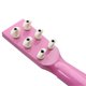 thumbnail image 5 of Guitarra Acústica De Madera, Guitarra De Juguete De 6 Cuerdas De 23 Pulgadas, Cuerdas De Acero Realistas, Práctica Para Principiantes, Primer Instrumento Musical Para Niños, 5 of 7