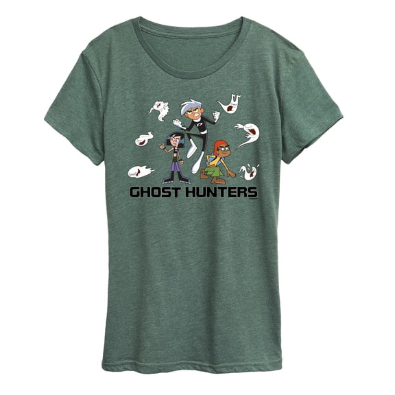 Danny Phantom - Ghost Hunters - Women's Short Sleeve Graphic T-Shirt