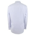 thumbnail image 2 of Men's Stretch Striped Slim Fit Long Sleeve Shirt CBl XL, 2 of 3