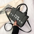 thumbnail image 4 of Bolso Bandolera para Mujer Letras en Bolsos Mano A La Satchel (), 4 of 5