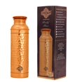 thumbnail image 1 of Indian Art Villa Hammered Lacquer Coated Joint Free Leak Proof Copper Water Bottle, Drinkware , Brown 34 Oz, 1 of 5