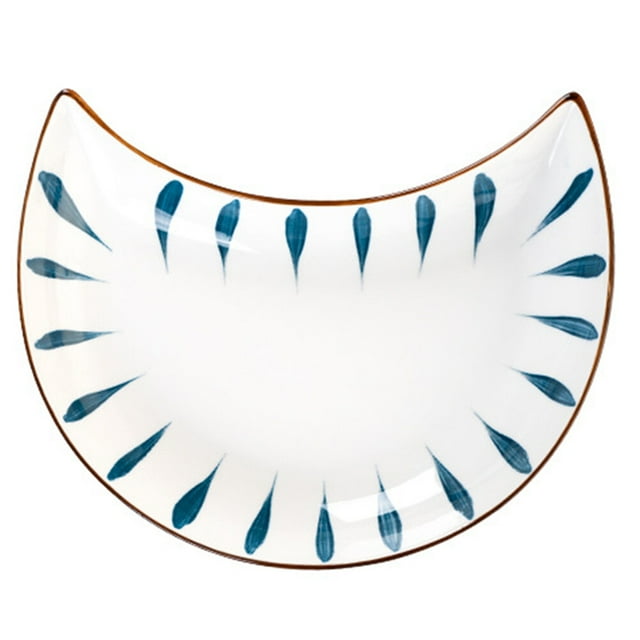 MasteelfCA 1 Pce Assiette de Table en Céramique pour la Maison Vaisselle de Table