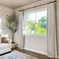 thumbnail image 4 of Cortinas opacas INOVADAY 100% opacas 260 x 260 cm, color beige, 4 of 7