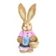 thumbnail image 3 of Figuras Decorativas de Conejo de Pascua Sunnimix Estatuilla de conejito 35 Cm, 3 of 8