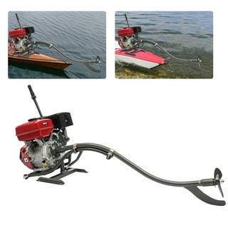 The Motor Mixer by - Wind-Up Outboard Mini Boat Motor Coffee Mixer