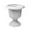 Stone, variant on Root & Vessel Classic Urn Planter, Black, 19"
