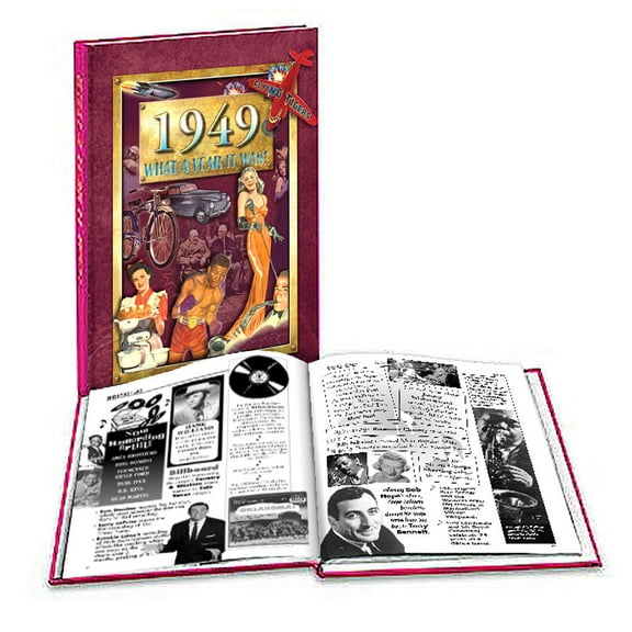1949: What a Year it Was! - Coffee Table Birthday Book (2nd Edition)