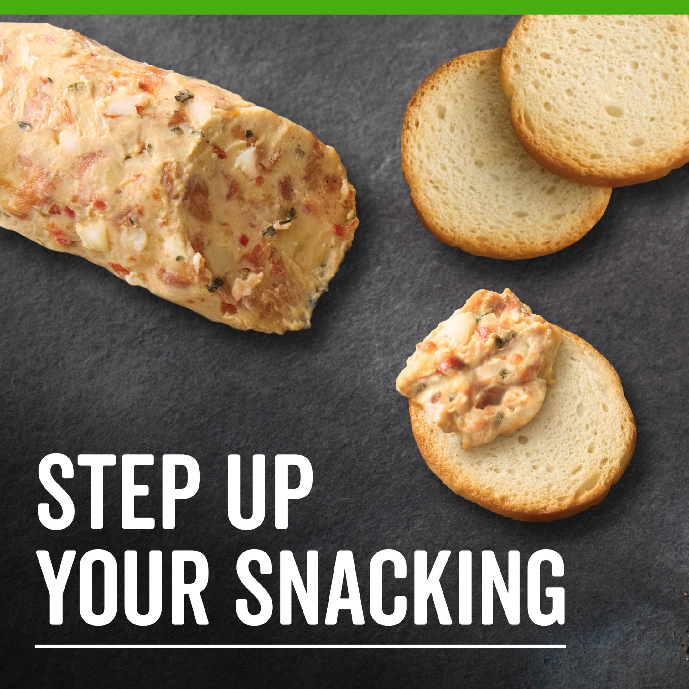 Hillshire Snacking Pepperoni, Mozzarella & Tomato, Refrigerated Spreads, 2.25 oz (Refrigerated)