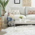 thumbnail image 3 of Nourison Sofia Ivory Decorative Throw Pillow , 12"X20", 3 of 5