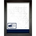 thumbnail image 1 of (1) 16x20 Espresso Picture Frame | 1.25" Espresso Matte Moulding | by Picture Frame Factory Outlet, 1 of 4