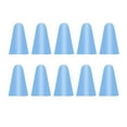 thumbnail image 1 of facefd 10 Pieces Nib Caps Professional Scratch Resistant Mute Capacitance Pen Tip Case Cover High Sensitivity Easy Installment Tablet Sky Blue, 1 of 7