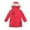 Red, variant on TAIAOJING Winter Coats for Kids with Hoods Toddler Children Letter Cute Thick Zipper Clothes Jacket for Baby Boys Girls 10-12 Years