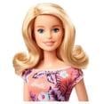 thumbnail image 2 of Hermoso vestido floral naranja de Barbie Doll Mattel GHT24, 2 of 6