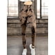 thumbnail image 4 of Leggings Deportivos Tie-Dye Mujer para Yoga y Gym Comodidad y Estilo, 4 of 5