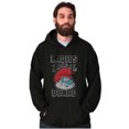 thumbnail image 4 of Papa Smurf Ladies Love the Beard Cool Hoodie Hooded Sweatshirt Men Brisco Brands S, 4 of 6