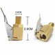 thumbnail image 3 of 8mm Car Tyre Wheel Tire Air Chuck Inflator Pump Valve Clip Connector Adapter HFMQV, 3 of 5