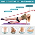 thumbnail image 4 of Bandas de resistencia elásticas para ejercicio fijadas para recuperación, fisioterapia, yoga, pilates, 4 of 5