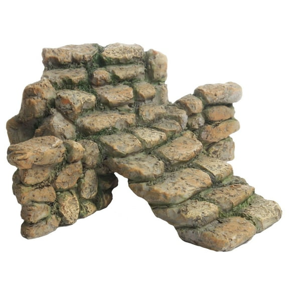 Miniature Stone Steps Fairy Garden Ornament Rock Stairs Dollhouse Accessory