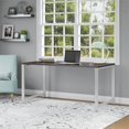 thumbnail image 2 of Bush Business Furniture 400 Series 72" x 30" Writing Desk in Mocha Cherry, 2 of 4
