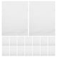 thumbnail image 1 of ColoMX 20 piezas soporte de papel transparente estudio de oficina documentos de estudio Protector de papel funda protectora protectores de hojas resistentes carpetas de bolsillo transparentes, 1 of 7