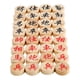 thumbnail image 1 of 32x piezas de ajedrez chino de madera,Piezas de ajedrez chino,Juego de mesa de ajedrez chino,Piezas de ajedrez de madera para juegos familiares, 1 of 9