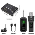 thumbnail image 3 of Wireless Audio Transmitter & Receiver Set, 8 Hour Battery Life for Performances, Ideal for Microphones and Instruments, 3 of 8