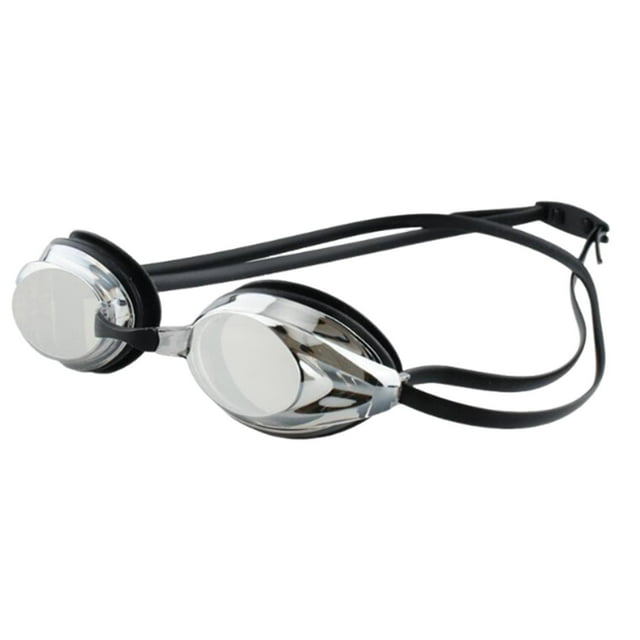 Gafas de natación unisex con visión amplia, antifugas, cómodas, impermeables, correa ajustable para esnórquel, playa, piscina, deportes acuáticos,