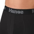 thumbnail image 2 of Boxer briefs Hanes para hombre, paquete de 12, algodón elástico, 2 of 5