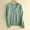 Mint Green, variant on Itsame Loose Sweater for Womens Long Sleeve Button Cardigan Sweaters V-Neck Sweatertop Green Size 3XL